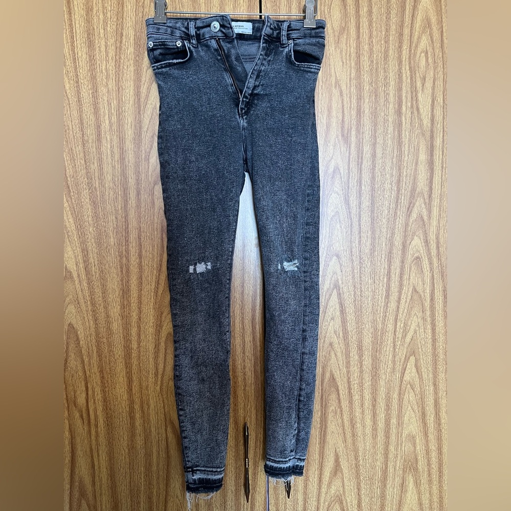 Zara Women's Black Jeans